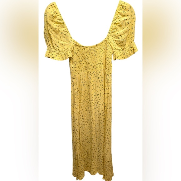 Faithfull the Brand Dress- La Flica Floral Evelyn Midi dress M $189 - Picture 11 of 12